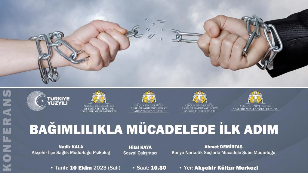 Bağımlılıkla Mücadelede İlk Adım